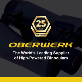 Oberwerk Explore 10x50 binoculars included case and neck strap for portability