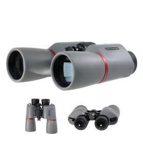 Oberwerk Explore 10x50 binoculars with wide 6-degree field of view for expansive viewing