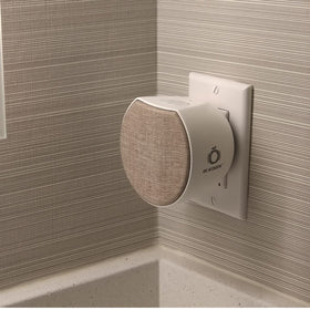 OC Acoustic Newport plug-in outlet speaker 2-inch driver delivers crisp sound