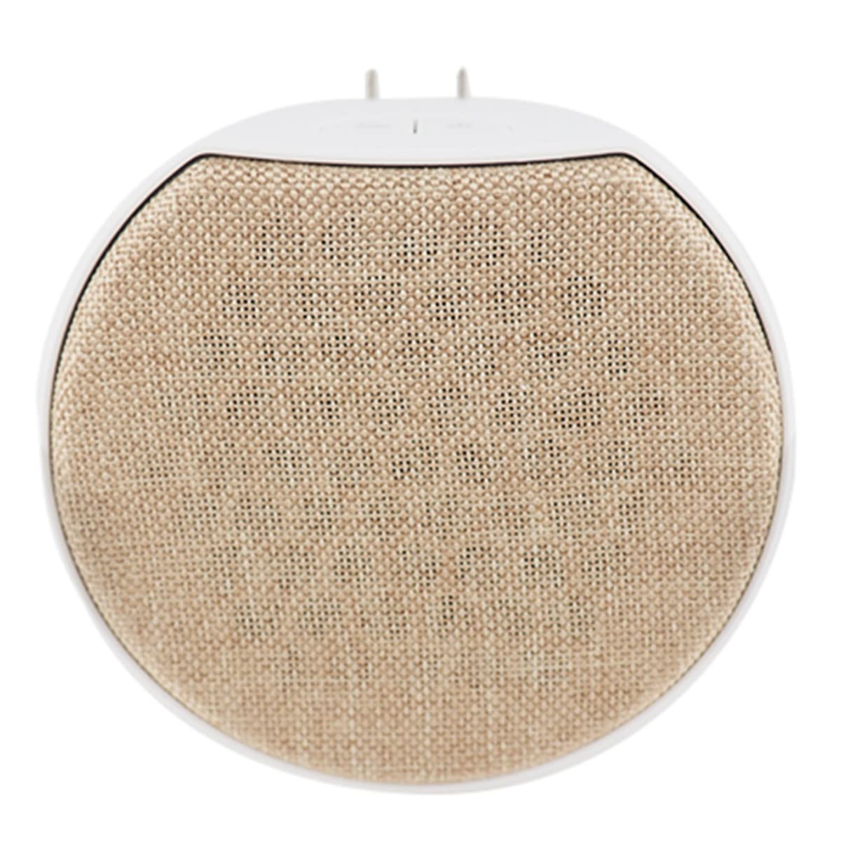 OC Acoustic Newport plug-in outlet speaker Bluetooth setup at the wall outlet
