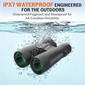 Occer 12x50 binoculars detailed objective lenses for bright, crisp distant views.
