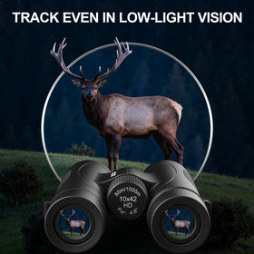 Occer precision center focus wheel enables rapid, sharp adjustments for moving targets.