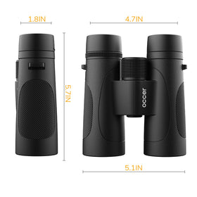 Occer professional optics kit supports birding, hunting, and wildlife scouting.