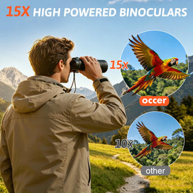 occer eyepiece close-up highlighting large 16mm eyecups for comfortable viewing