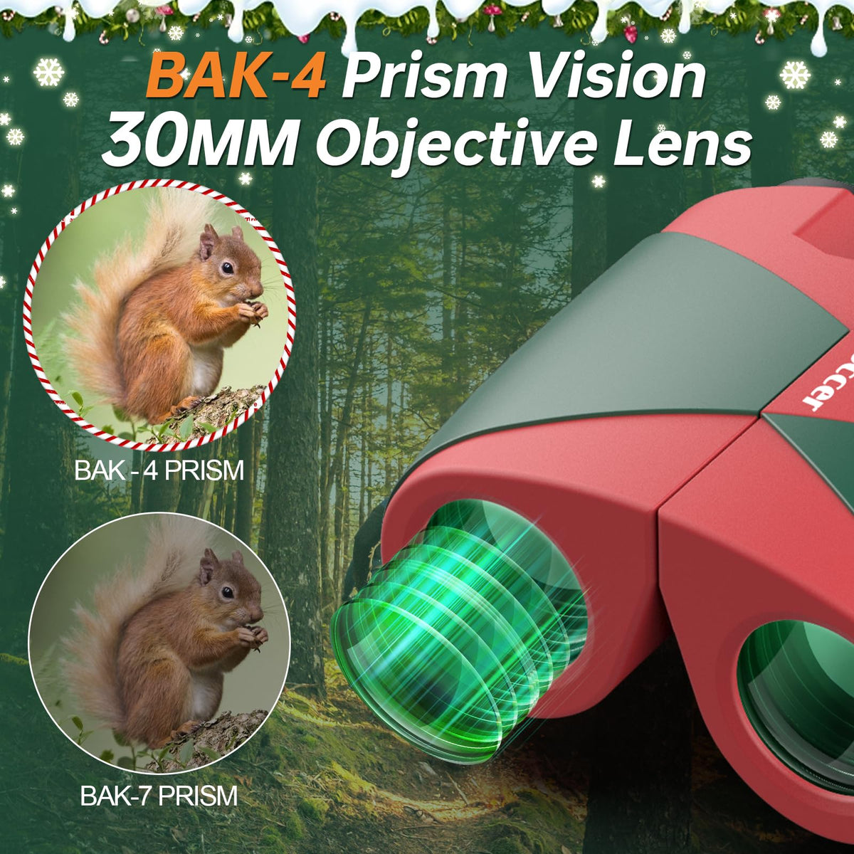 occer eyepiece detail and focus wheel offering precise adjustment benefit