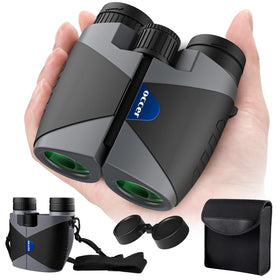 occer front view compact binoculars showing compact design and portability benefit