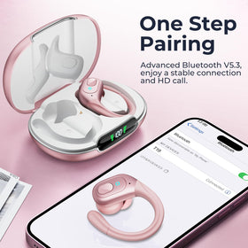 occiam ear tips and ear hook sizes comparison showing customizable fit benefit