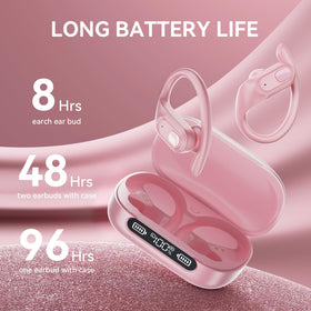 occiam earbud close-up shows texture and comfortable tip