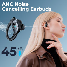 occiam earbuds in pairing mode for quick Bluetooth connections.