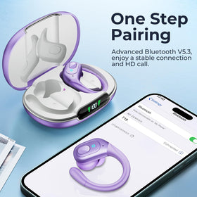 occiam case label and USB-C port detail for easy charging