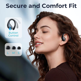 occiam one-step pairing with hall switch for auto-connect.