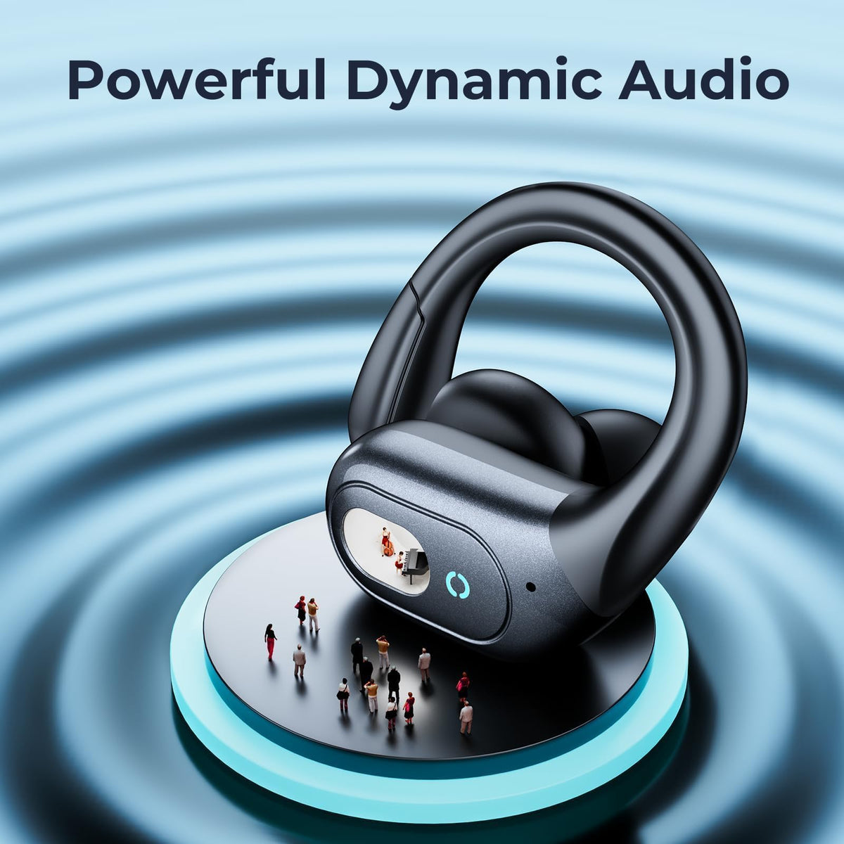 occiam stable Bluetooth connection up to 30 feet.