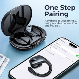 occiam Type-C charging case with digital battery display.