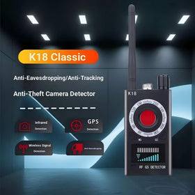 Ocdonor close lens detail highlighting detection window and improved sensitivity