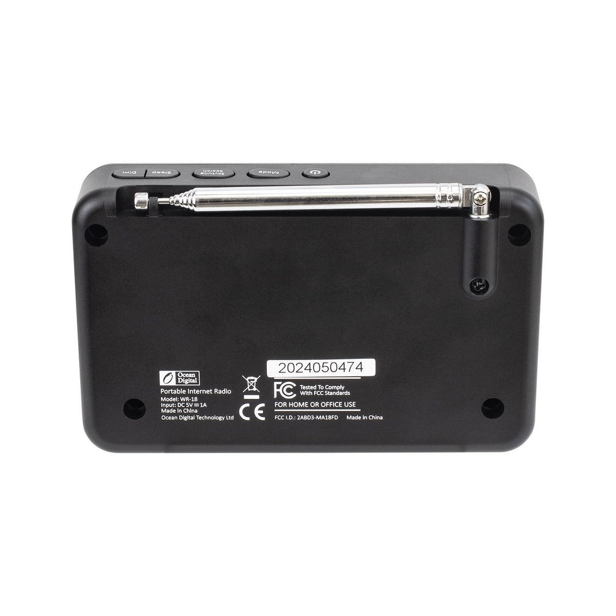 Ocean Digital WR-18 display-lit panel for easy visibility in any light