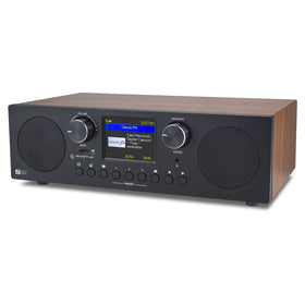 Ocean Digital WR-800 front view for easy in-room listening and streaming.