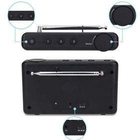Ocean Digital WR-23F external FM antenna delivers clear radio reception on the go.
