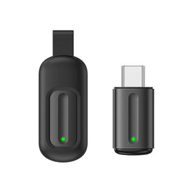 OCRUSTAR universal remote adapter setup screen showing smartphone pairing