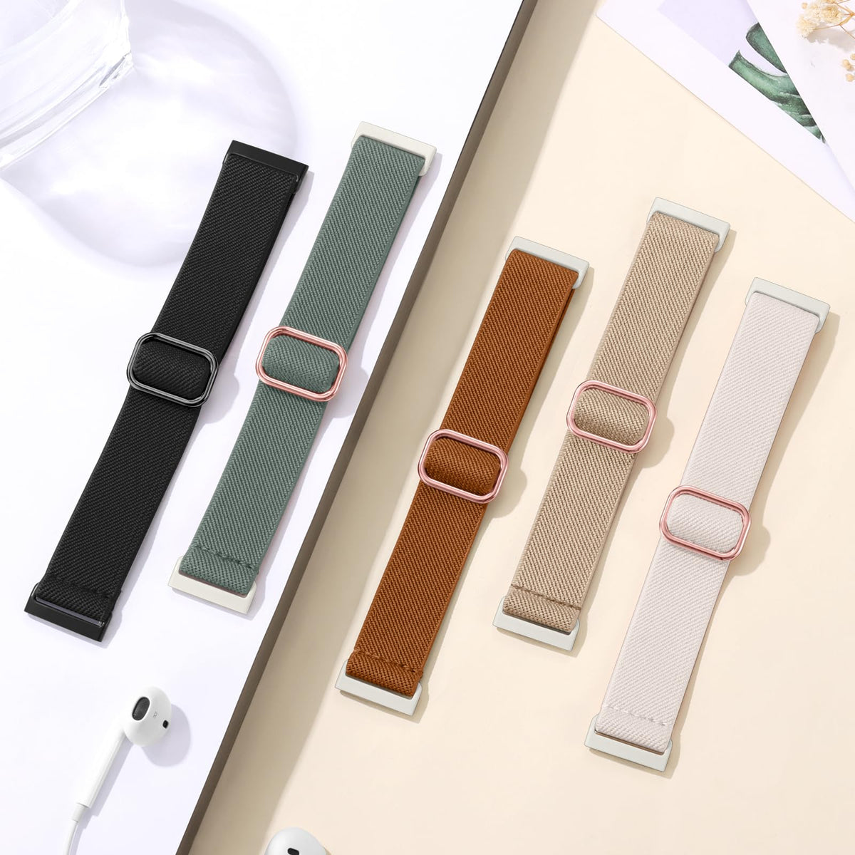 Odbeai band during workout, lightweight and flexible.