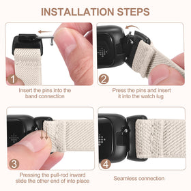 Odbeai elastic band soft skin-friendly material prevents irritation.