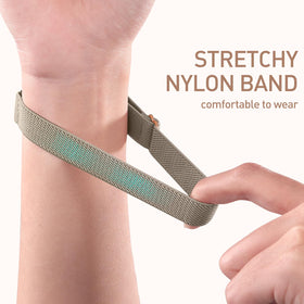 Odbeai elastic band with waterproof coating for rain or sweat.