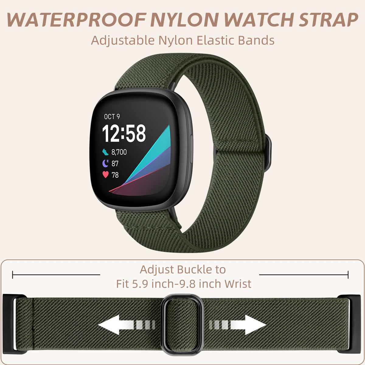 Odbeai fashion-forward watch band colors elevate any outfit.