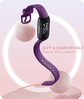 Odbeai Inspire 3 band small size on wrist, snug and lightweight.