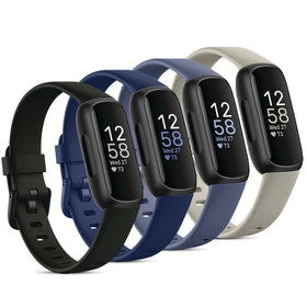 Odbeai Inspire 3 soft silicone band for small wrists delivers all-day comfort.