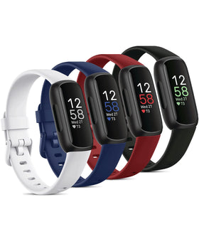 Odbeai Inspire 3 soft silicone strap for comfortable all-day wear.