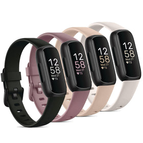 Odbeai Inspire 3 soft silicone band for comfortable all day wear