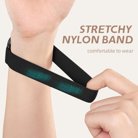 Odbeai Sense band breathable skin-friendly nylon for all-day comfort.