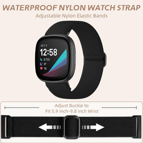Odbeai stretchy strap is easy to clean and quick-dry after sweating