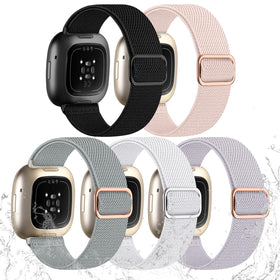 Odbeai stretchy strap for Fitbit Sense 2 bands offering flexible comfort for daily wear