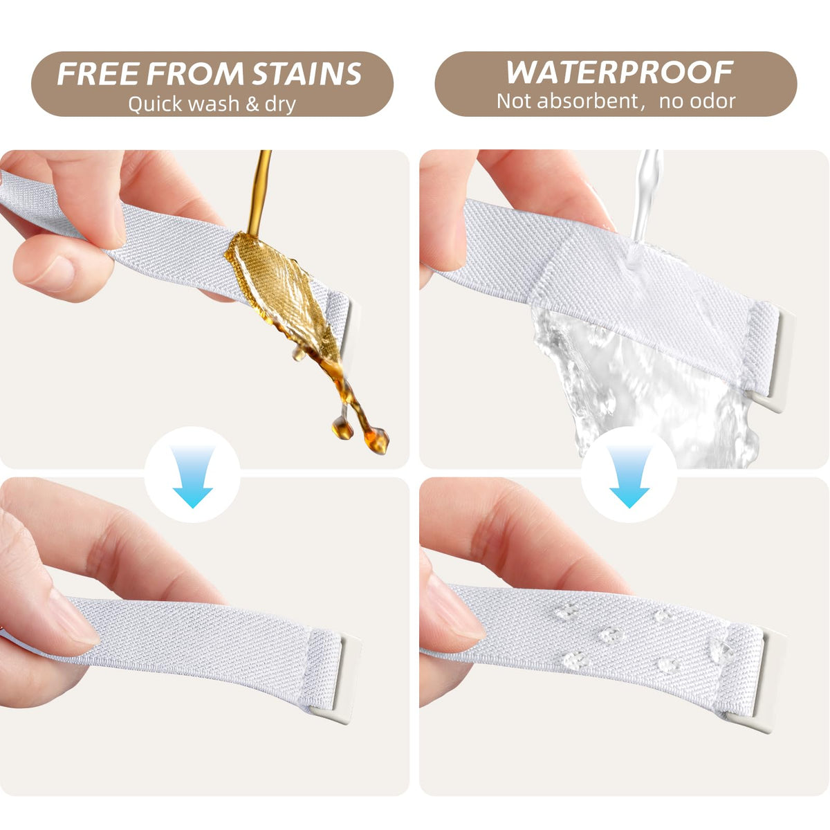 Odbeai elastic strap for Versa 3 band lightweight breathable all-day comfort