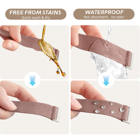 Odbeai Versa 3 waterproof coating band resists sweat and spills.