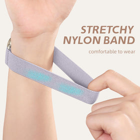 Odbeai waterproof stretchy nylon band with water-resistant coating for rain and sweat