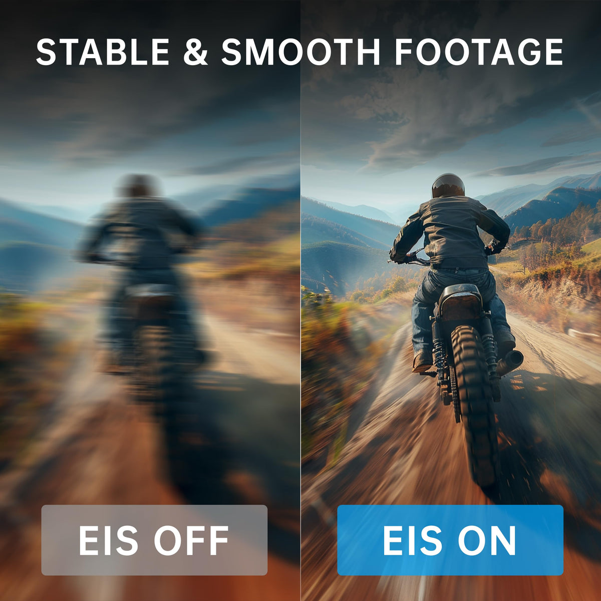ODDV rear touchscreen displaying settings for quick on-the-go adjustments