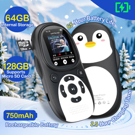 ODEJOI penguin tactile buttons detail for easy kid-friendly control and safety