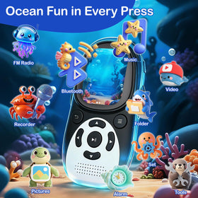 ODEJOI penguin held in hand showing compact size and portable convenience