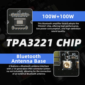 ODEKTOOY external IPX antenna base showing improved Bluetooth range