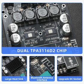 ODEKTOOY ZK-1002T robust heat sink enables longer operation in demanding setups.