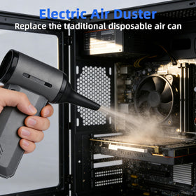 ODISTAR 130000rpm motor close-up shows high-speed power for debris removal