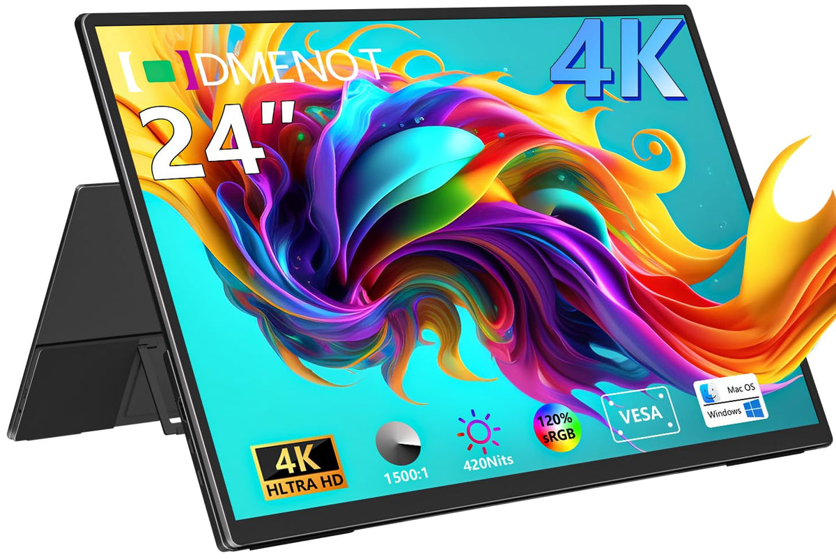 odmenot front view showing 4K display and vivid colors for sharp images
