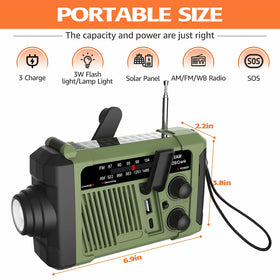 odopodop emergency radio SOS alarm improves visibility in emergencies