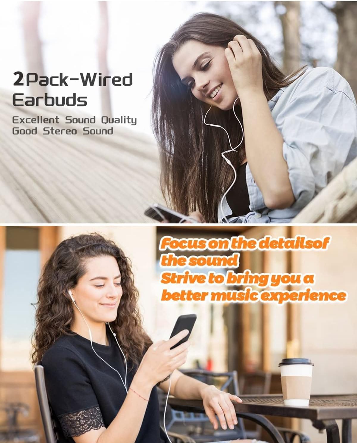 OECLAL plugged into smartphone for clear calls and music on-the-go