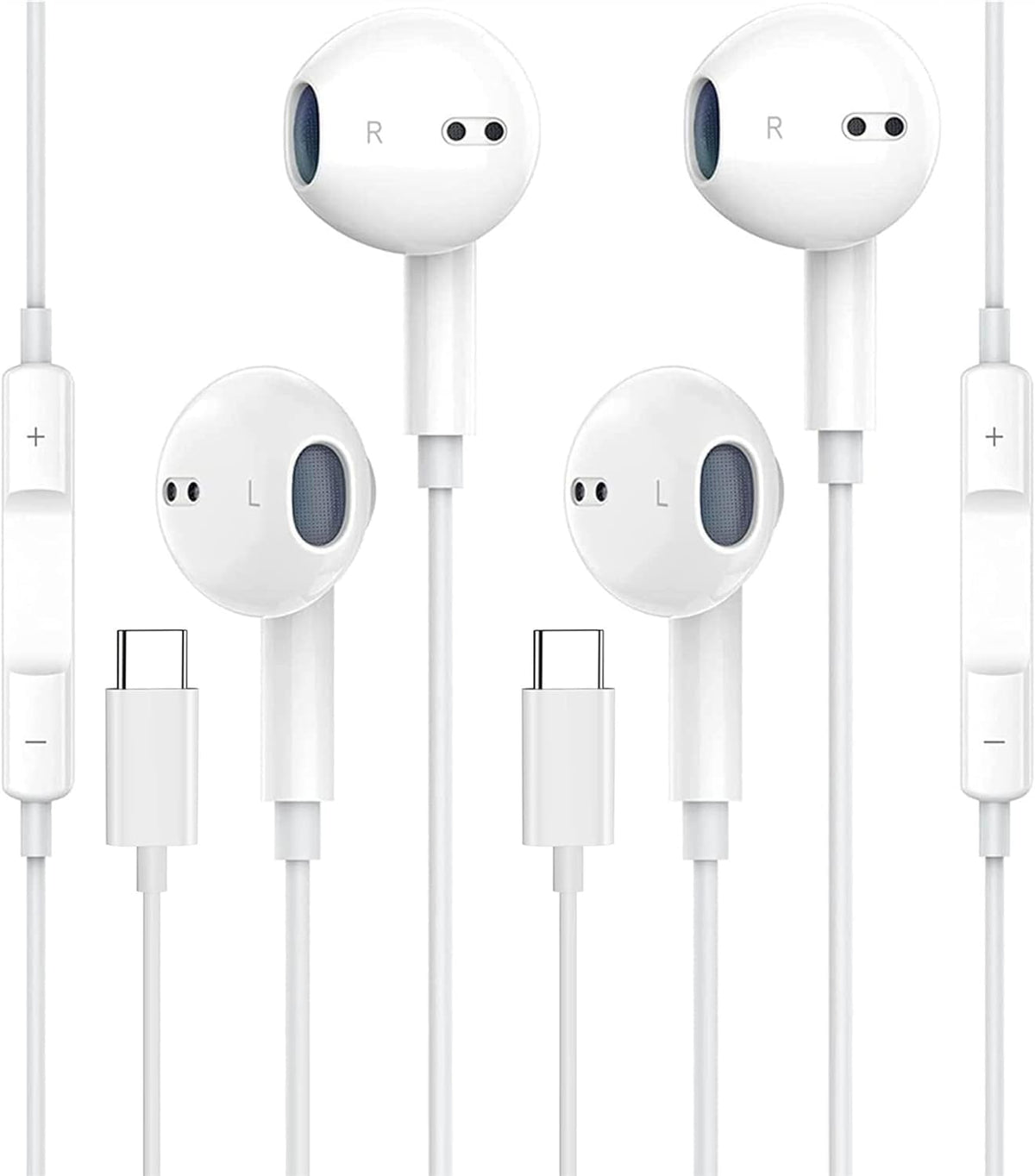 OECLAL front packaging showing earbuds and benefits of included spare set