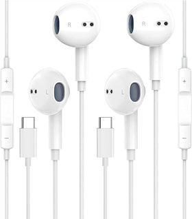 OECLAL front packaging showing earbuds and benefits of included spare set