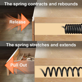 OELFFOW in-drawer installation kit enables quick, clean wiring.