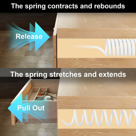 OELFFOW installed inside a drawer showing concealed charging and clutter-free surface