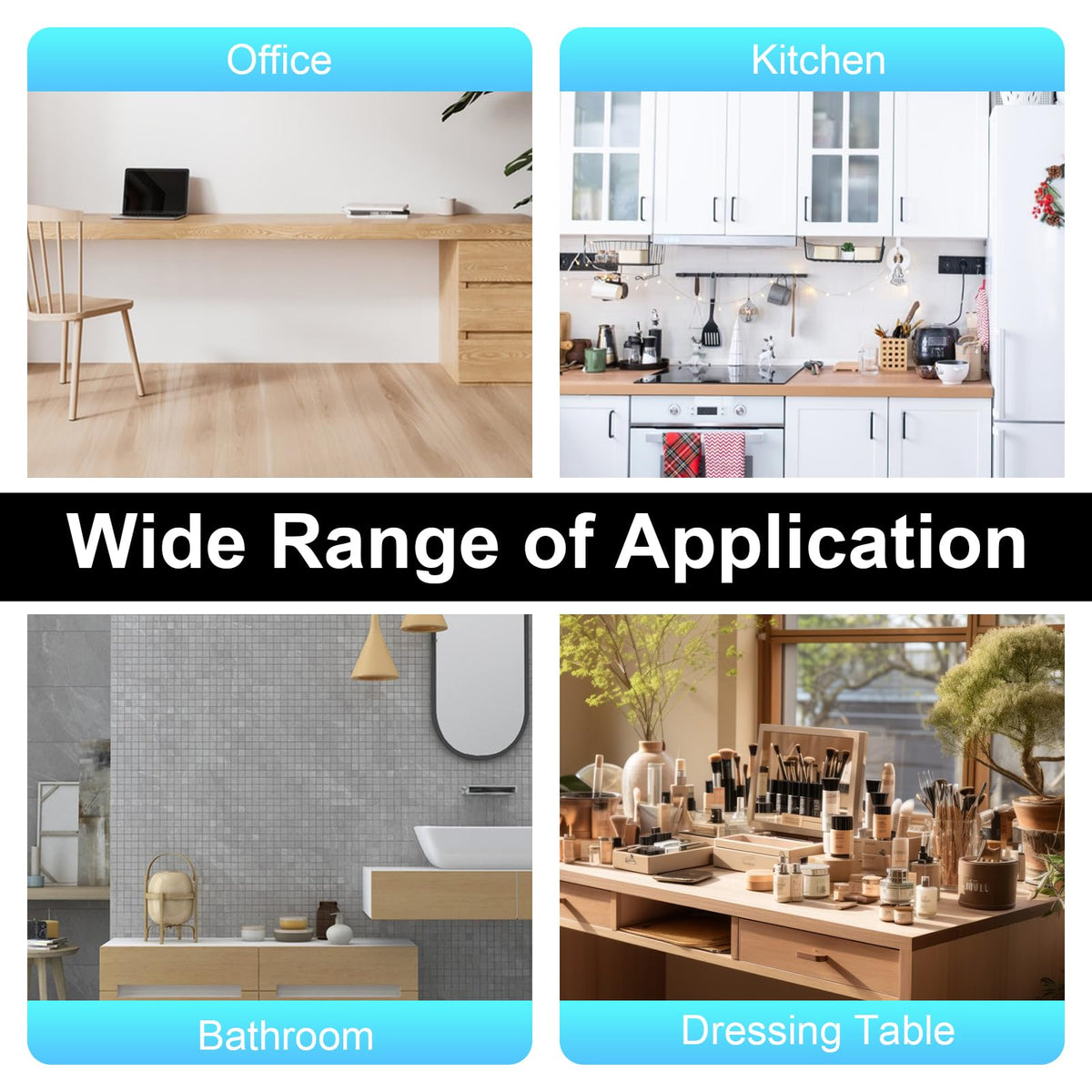 OELFFOW lifestyle bedroom setup with hidden charging for bedside devices